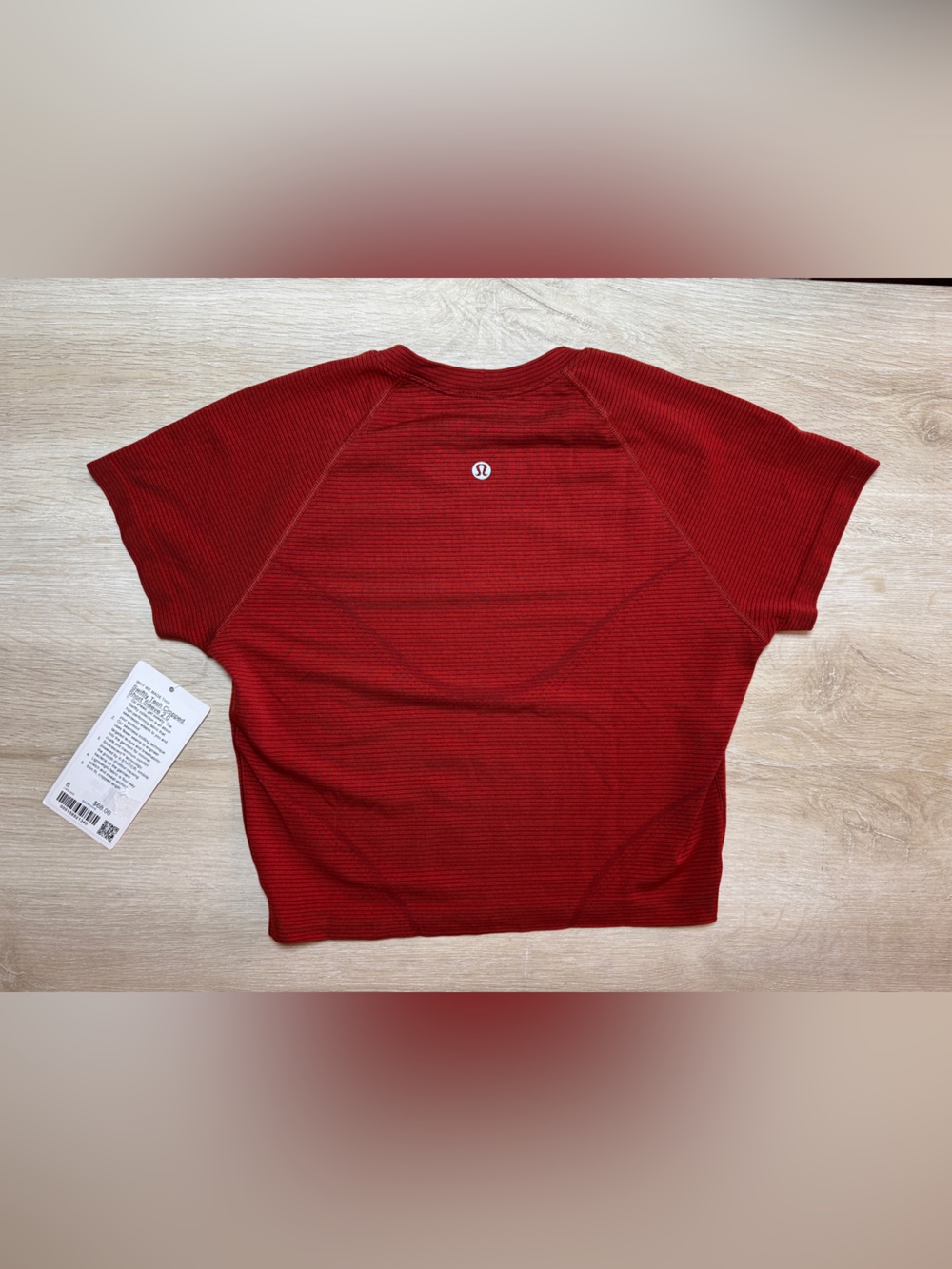 Lululemon Swiftly Tech Cropped Short Sleeve 2.0 NWT - Picture 2 of 4